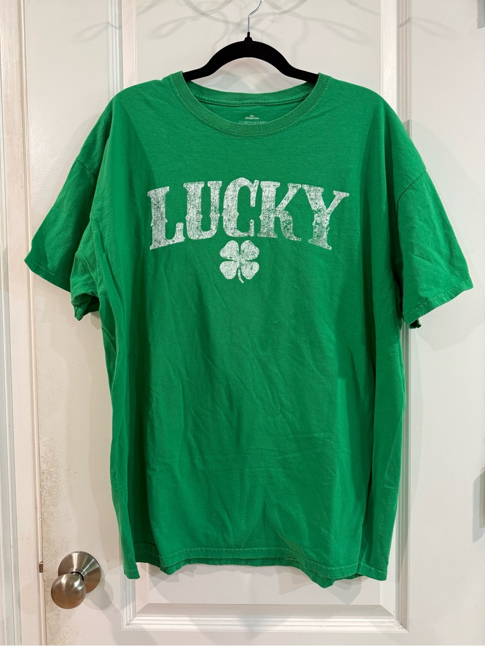 Celebrate It Green 'Lucky' Short Sleeve Tee